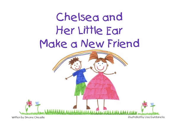 The Chelsea and Her Little Ear Make A New Friend book