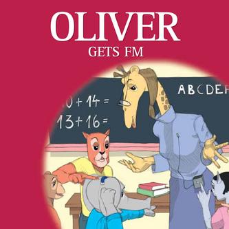 Oliver Gets FM book