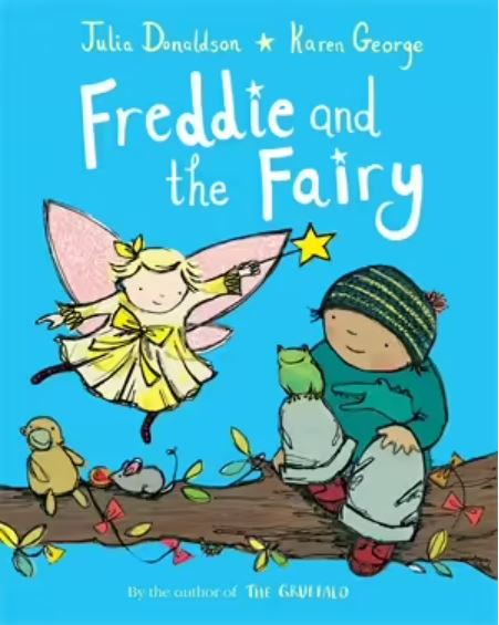 Freddie and the Fairy Book