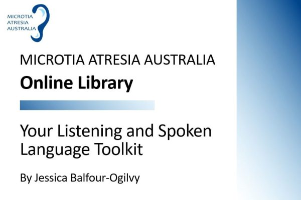 Your Listening and Spoken Language Toolkit