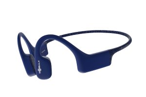 Blue SHOKZ OpenSwim MP3 headphones