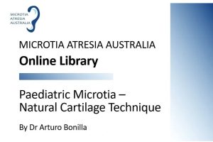 Graphic: Peadiatric Microtia - Natural Cartilage Technique by Dr Arturo Bonilla