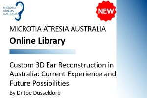 Custom 3D Ear Reconstruction in Australia