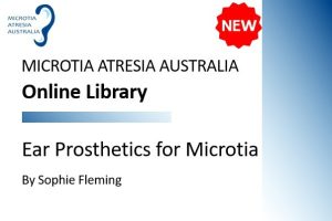 Ear Prosthetics for Microtia