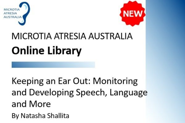 Keeping an Ear Out: Monitor and Developing Speech, Language and More