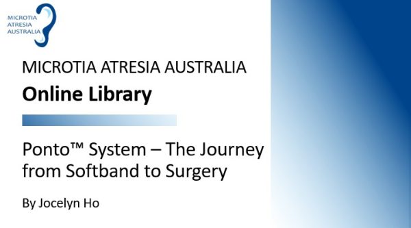 graphic Ponto System The journey from softband to surgery