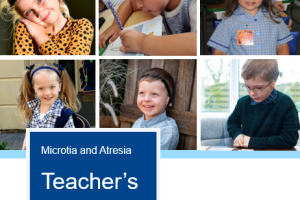 Microtia and Atresia Teacher's Guide Cover