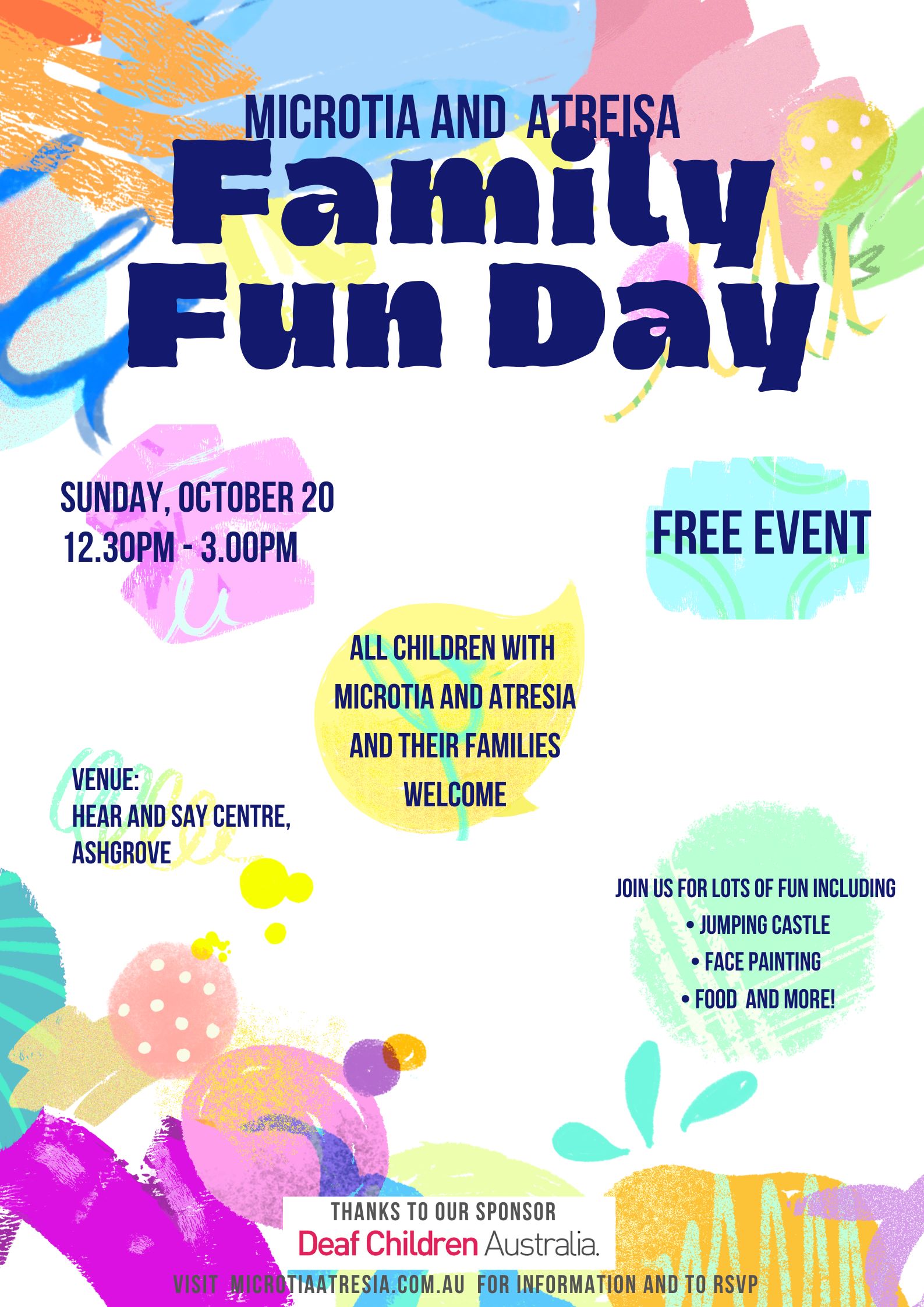 Family Fun Day Flyer