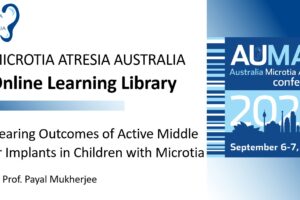 Title slide for presentation