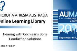 Title slide for presentation